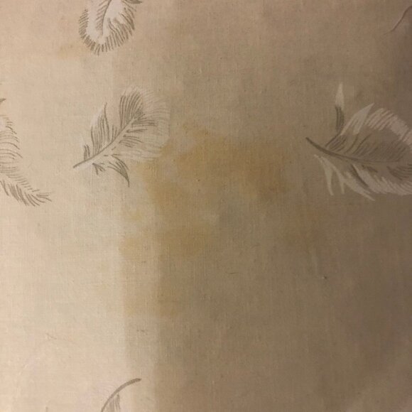 Holland Home Fashions Feather Pillow Used Standard Size Farmhouse - Picture 7 of 8